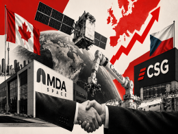 What Does CSG's 9.5% Stake in MDA Space (TSX: MDA) Mean for Investors?